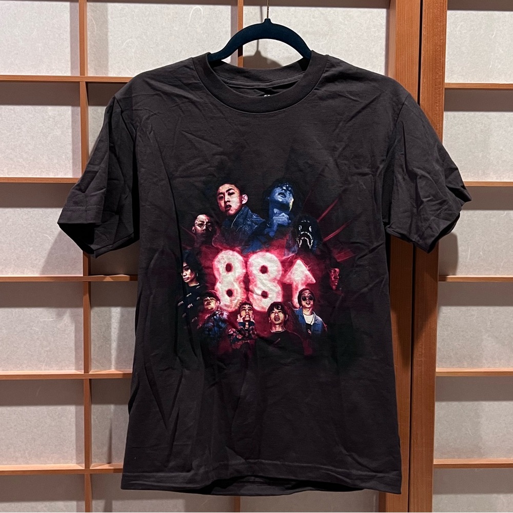 88rising tour shirt